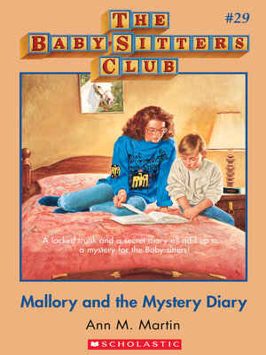 cover image of Mallory and the Mystery Diary